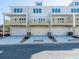 Newly constructed townhomes with garages and charming balconies at 1979 Deco Dr, Kennesaw, GA 30144