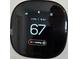 Smart thermostat displaying the indoor temperature and settings for optimal climate control at 2539 Brown Dove Way(Lot 81), Grayson, GA 30017