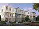 New townhomes showcase a blend of modern design and classic charm, offering unique architectural details at 435 Argosy Park Cir # 27, Alpharetta, GA 30005