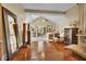 Bright bedroom with hardwood floors and skylight at 561 Culberson Sw St, Atlanta, GA 30310