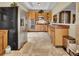 Efficient kitchen featuring stainless steel appliances and ample cabinet space at 561 Culberson Sw St, Atlanta, GA 30310