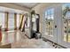 Bright kitchen with stainless steel appliances and access to the backyard at 561 Culberson Sw St, Atlanta, GA 30310