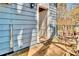 Back patio with access to the house at 561 Culberson Sw St, Atlanta, GA 30310