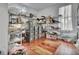 Organized storage room with ample shelving at 561 Culberson Sw St, Atlanta, GA 30310