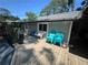 Back deck featuring lots of seating space and an overhang, great for outdoor gatherings and relaxing at 1482 Whitfield Se St, Smyrna, GA 30080