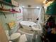 Relax in this modern bathroom featuring a soaking tub and stylish fixtures at 1482 Whitfield Se St, Smyrna, GA 30080