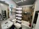 Functional bathroom with a tub and shower combination, perfect for daily use at 1482 Whitfield Se St, Smyrna, GA 30080