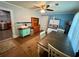 Cozy dining area featuring a large table, creating a welcoming space for meals at 1482 Whitfield Se St, Smyrna, GA 30080