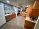 Spacious kitchen with stainless steel appliances and ample wooden cabinetry at 1482 Whitfield Se St, Smyrna, GA 30080