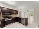 Updated kitchen with stainless steel appliances and granite countertops at 1655 Oak Crest Ct, Marietta, GA 30066