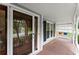 Inviting covered front porch, offering an area to relax and enjoy the outdoors at 1655 Oak Crest Ct, Marietta, GA 30066