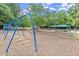Fun playground set with swings and play structures for Gathering enjoyment at 1065 Beacon Hill Xing, Alpharetta, GA 30005