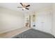 Bright bedroom with a closet for plenty of storage at 2444 Mossy Branch Dr, Snellville, GA 30078