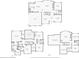 Detailed floor plan showcasing the layout of this spacious residence at 2444 Mossy Branch Dr, Snellville, GA 30078