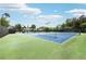 Active community with well-maintained tennis courts for residents to enjoy a match at 2444 Mossy Branch Dr, Snellville, GA 30078