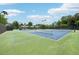 Active community with well-maintained tennis courts for residents to enjoy a match at 2444 Mossy Branch Dr, Snellville, GA 30078