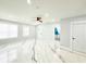 Bright living room featuring an open layout and marble-look floors at 2526 Center Nw St, Atlanta, GA 30318