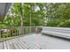 Inviting back deck area, great for relaxing and entertaining at 3105 Sumac Dr, Atlanta, GA 30360