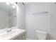 Modern bathroom featuring a stylish vanity, frameless shower, and updated fixtures at 1941 Brian Way # 1941, Decatur, GA 30033