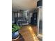 Spacious bedroom with hardwood floors, and a canopy bed at 4876 Velva Nw Way, Lilburn, GA 30047