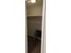 An empty closet space at 1009 Autumn Crest Ct, Stone Mountain, GA 30083