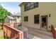 Wooden deck with views of back yard at 1170 Shellnut Trl, Hoschton, GA 30548