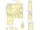 Detailed floor plan showcasing the layout of the home's first and second floors at 7791 Capps Ridge Ln, Douglasville, GA 30135