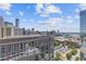 Daytime skyline view featuring modern buildings at 400 W Peachtree St # 2108, Atlanta, GA 30308
