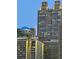 Scenic view of city buildings including the Hyatt Regency with iconic blue dome at 400 W Peachtree St # 2108, Atlanta, GA 30308