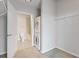 Walk in closet featuring a laundry station and bathroom access at 400 W Peachtree St # 2108, Atlanta, GA 30308