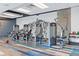 Well-equipped gym with a variety of weight machines for a full-body workout at 400 W Peachtree St # 2108, Atlanta, GA 30308
