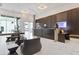 Welcoming lobby featuring stylish seating, modern lighting, and a sleek reception area at 400 W Peachtree St # 2108, Atlanta, GA 30308