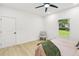Clean bedroom with simple furniture, wood-look floors, and a serene atmosphere at 1266 Elizabeth Sw Ave, Atlanta, GA 30310