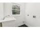 Laundry room with sink and window at 1266 Elizabeth Sw Ave, Atlanta, GA 30310