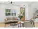 Bright and airy living room showcasing neutral tones, stylish decor, and a welcoming, comfortable ambiance at 1266 Elizabeth Sw Ave, Atlanta, GA 30310