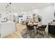 Spacious living space featuring a modern kitchen, dining area, and cozy living room, perfect for entertaining at 1266 Elizabeth Sw Ave, Atlanta, GA 30310