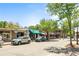 Roswell shopping district, with several stores and pedestrian walkways at 197 Holcomb Ferry Rd, Roswell, GA 30076