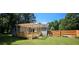 Expansive backyard deck with a pergola, great for outdoor relaxation and entertainment at 2357 Whitehouse Rd, Dacula, GA 30019