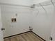 Empty closet with wire shelving for optimal storage, ready for personalization at 2357 Whitehouse Rd, Dacula, GA 30019