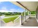 Inviting front porch with scenic neighborhood views, perfect for enjoying peaceful mornings and evenings outdoors at 71 Barrington Dr, Hiram, GA 30141