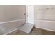Spacious garage featuring a convenient access ramp for enhanced accessibility at 1402 Mclendon Dr, Decatur, GA 30033