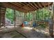 Cozy outdoor patio, perfect for relaxing or entertaining guests at 1402 Mclendon Dr, Decatur, GA 30033