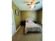 Cozy bedroom with ceiling fan and recessed lighting creates a restful ambiance at 6398 Foggy Oak Dr, Fairburn, GA 30213