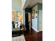 Living room showcasing the hardwood floors and open layout at 6398 Foggy Oak Dr, Fairburn, GA 30213