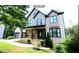 Charming two-story home with stone accents and a welcoming front porch at 3306 Chastain Ridge Dr, Marietta, GA 30066