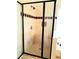 Shower with glass enclosure and tile surround at 3306 Chastain Ridge Dr, Marietta, GA 30066