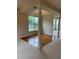 Open living space featuring hardwood floors, and large windows that allow in natural light at 3457 Dacite Ct, South Fulton, GA 30349
