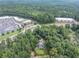 Wooded lot on large parcel offers serene setting close to shopping and commercial area at 8035 Rockbridge Rd, Lithonia, GA 30058