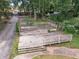 Aerial view of a wooden deck at 8035 Rockbridge Rd, Lithonia, GA 30058