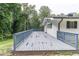 Spacious, well-maintained deck, ideal for outdoor entertaining at 8035 Rockbridge Rd, Lithonia, GA 30058